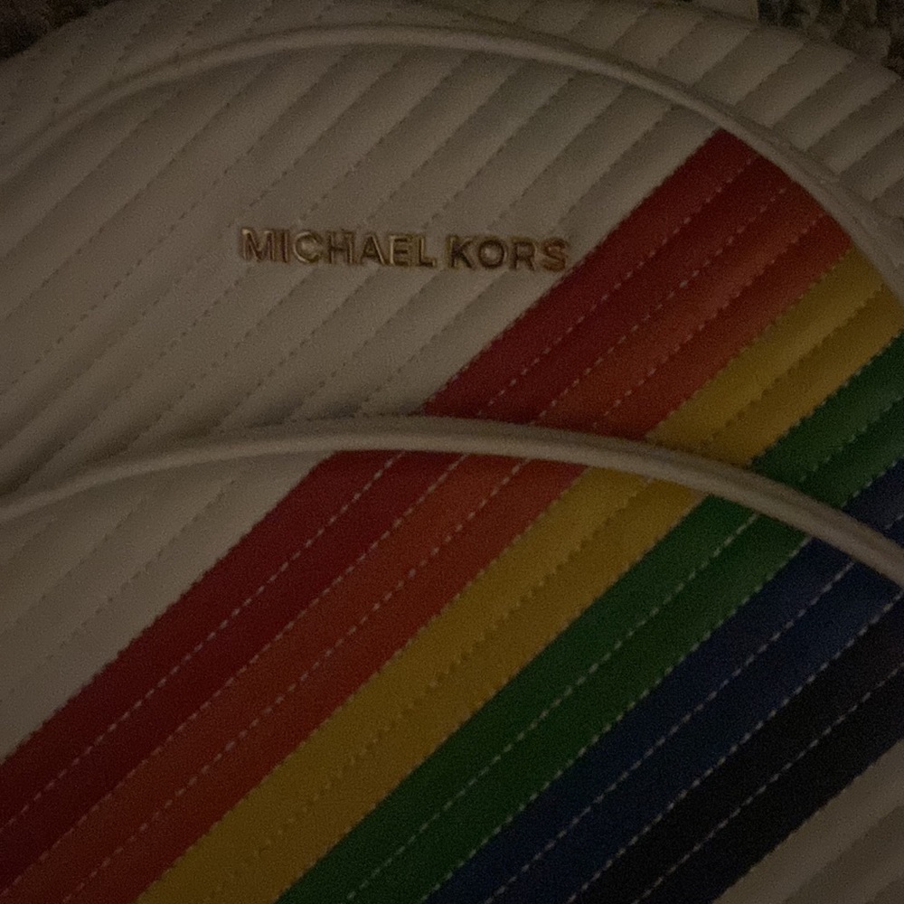 rainbow pride backpack!! - Picture 2 of 4